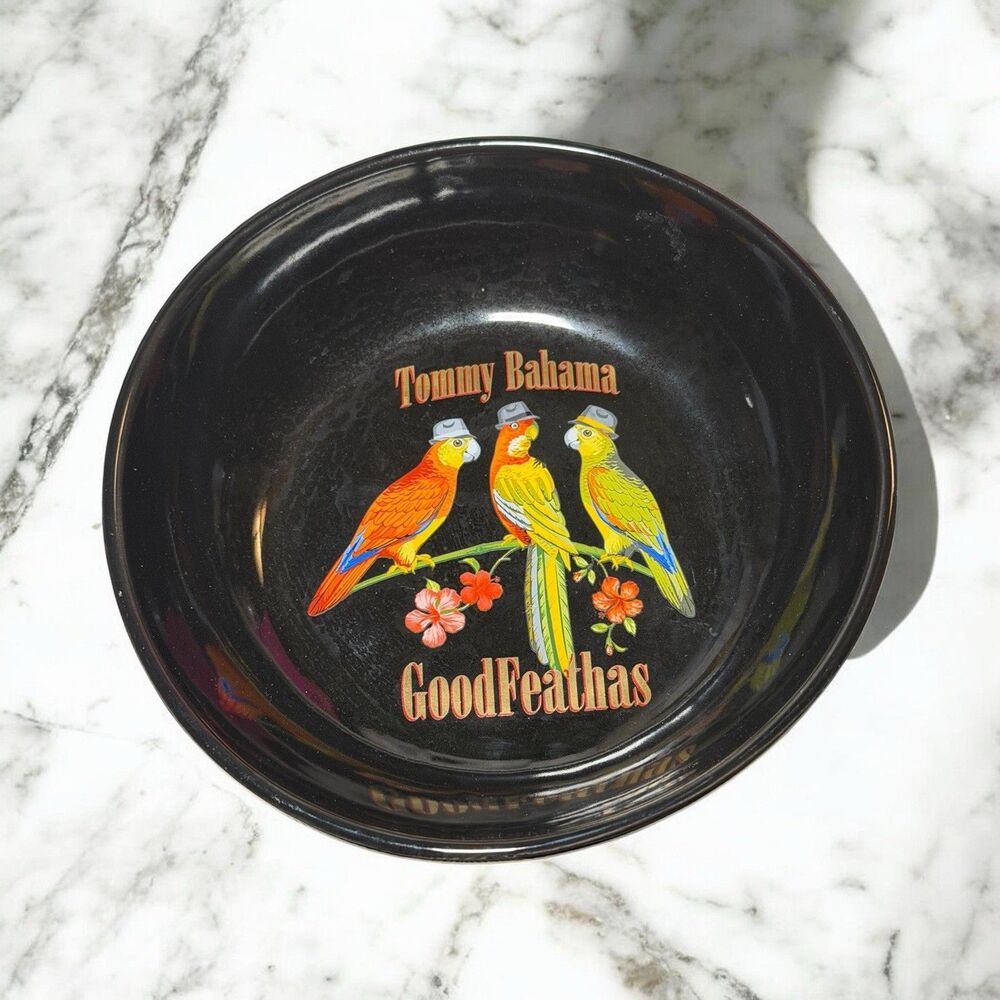 TOMMY BAHAMA Rare 2017 GoodFeathas Bowl TH37185